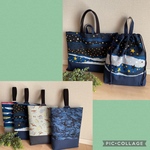 【T様オーダー品】通学グッズ6点