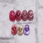 ハートマグネットネイルチップ