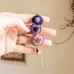刺繍ブレスレット◉＃015 umitsuki