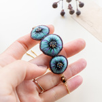 刺繍ブレスレット◉＃016 umitsuki