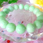 ★希少★月のパワー★月の雫の石★高品質ＡＡＡ天然グリーンムーンストーン♪　★大珠１２ｍｍ★