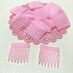 ミニプラスチックヘアコーム 20個