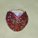 catduet様専用　和柄の着物風首輪 犬 猫