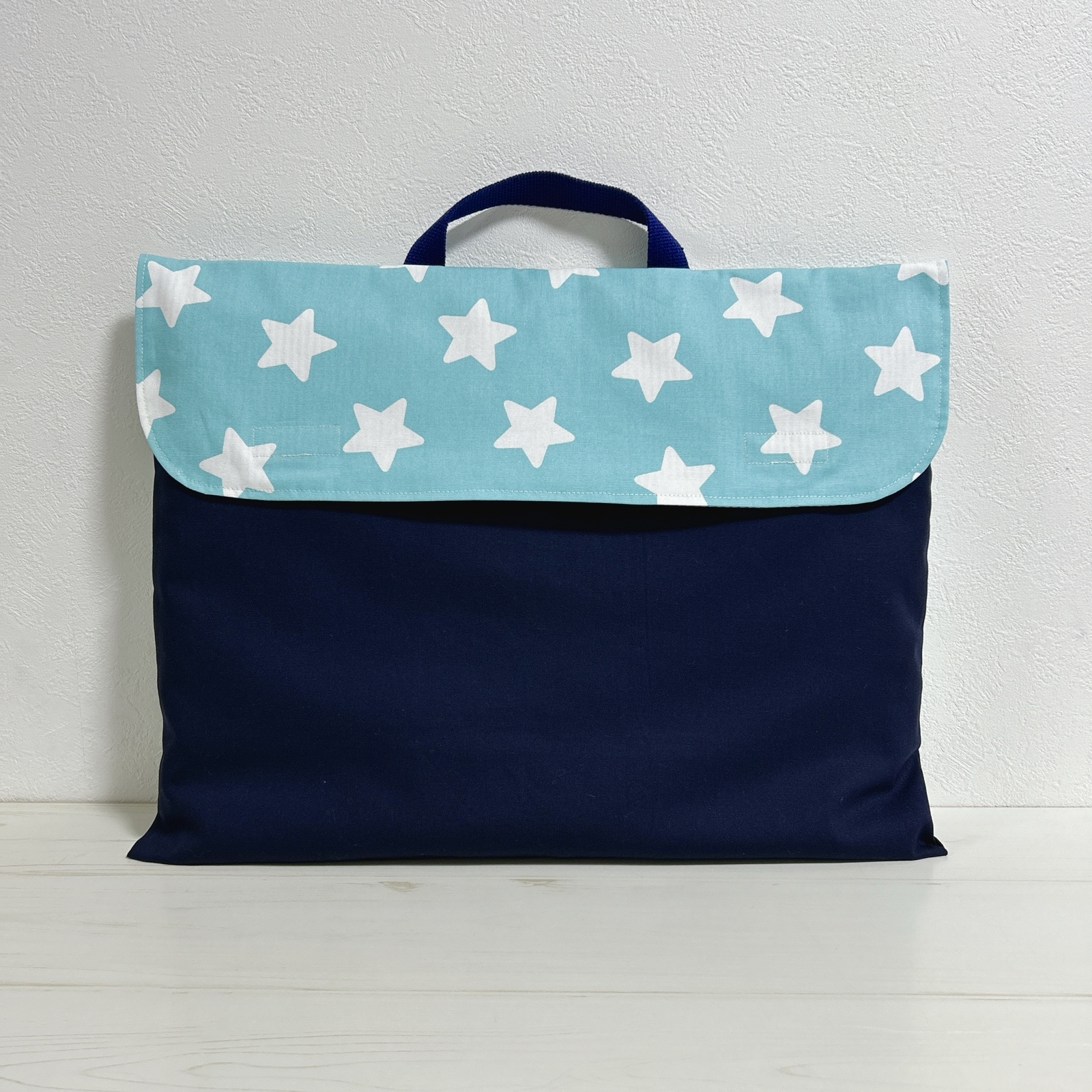 入園入学準備 体操服袋 リボンブルー - COCOTTE-M'S GALLERY | minne