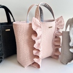 フリル❤ヌビバッグ　イブルバッグ