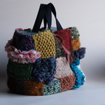 Knit-Patchwork-Bag 2024 横長