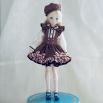 ruruko バレンタイン・いちごチョコワンピース(ピュアニーモフレクションxs)3点セット