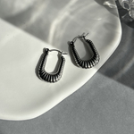 ⚫︎SALE⚫︎ステンレスフープピアス　ステンレス　シンプルピアス　インポートピアス