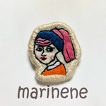 🖼️あの有名な絵の子🖼️