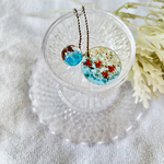 紅葉　ストラップ　キーホルダー　レジン