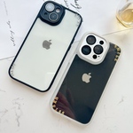 レンズ保護　名前入れ　16 16pro  16plus 16proMax  14pro   iPhone14plus 13pro クリアケース
