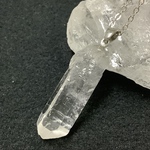 激レア！一点物☆ ヒーリングパワーストーン トマスゴンサガ産 タイムリンク＆セルフヒールド 水晶 原石 ネックレス Ｈ