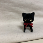 黒猫ちゃん　モールアート　モールベア 
