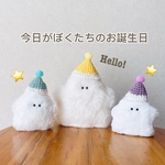 ⭐️受注生産⭐️ 今日がぼくたちのお誕生日【2/1〜15生まれ】🎂