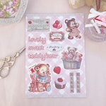 『🧸🍓コラージュシート』10枚入