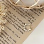 ミニパールイヤーカフ