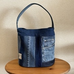Sowelu2015様専用　m428 baketsu bag(デニム)L