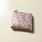 ハーフウォレット（リバティビニコFiorettoピンク