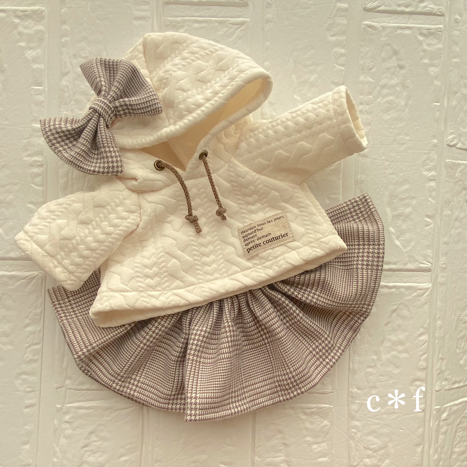 ダッフィー、シェリーメイ、ジェラトーニ用ハーネス - Mikiti's