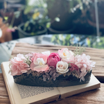 新色発売記念価格　大輪ピンクローズと胡蝶蘭のSpringアレンジ　結婚祝い　プリザーブドフラワー 開店祝い　お誕生日　仏花　引越し祝い　新築祝い　お供え　還暦祝い　母の日　退職祝い　送別祝い　退職祝い