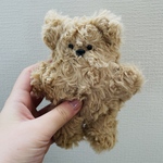 くまの巻き毛ちゃんぬいぐるみ🧸🧸