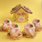 🍜なるとちゃんの置物🍜