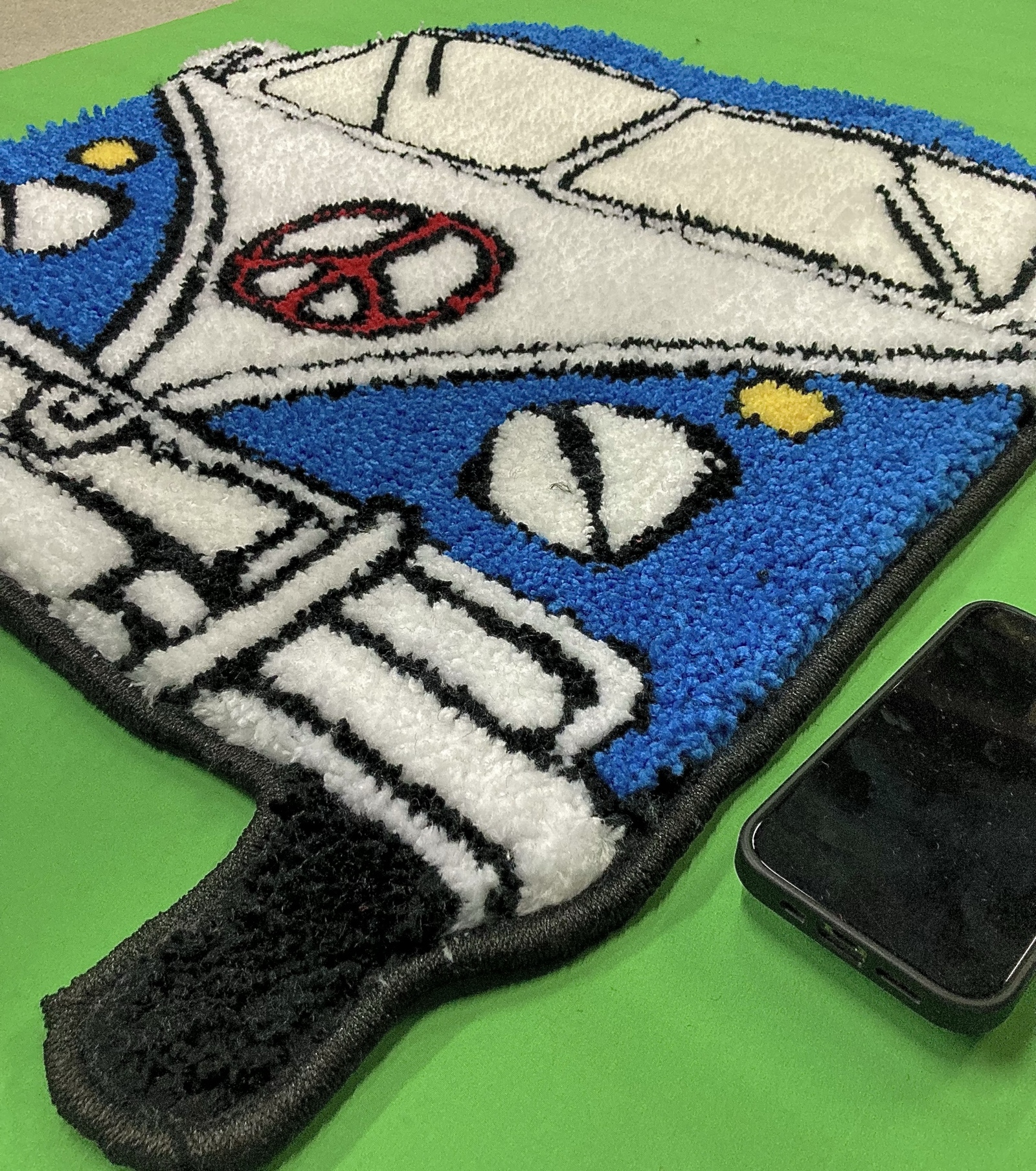 タフティングマット 車 - ＠knick_knacks | minne byGMOペパボ