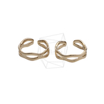 ERG-2621-G【2個入り】ラウンドイヤーカフ/Round Earcuffs Earrings