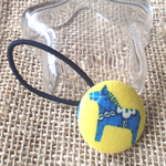 送料無料  青いお馬さん