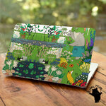 Macbookケース 花