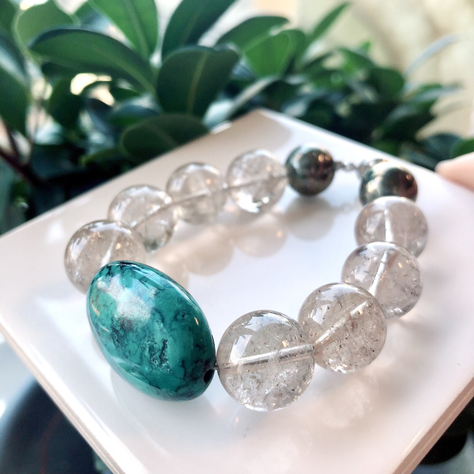 トルコ石のブレスレット トルコ石 ブレスレット – リサイクル堀り出しや