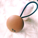 送料無料  星付きレザー風