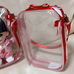 おかめちゅん様専用　ちびぬいポーチ赤色