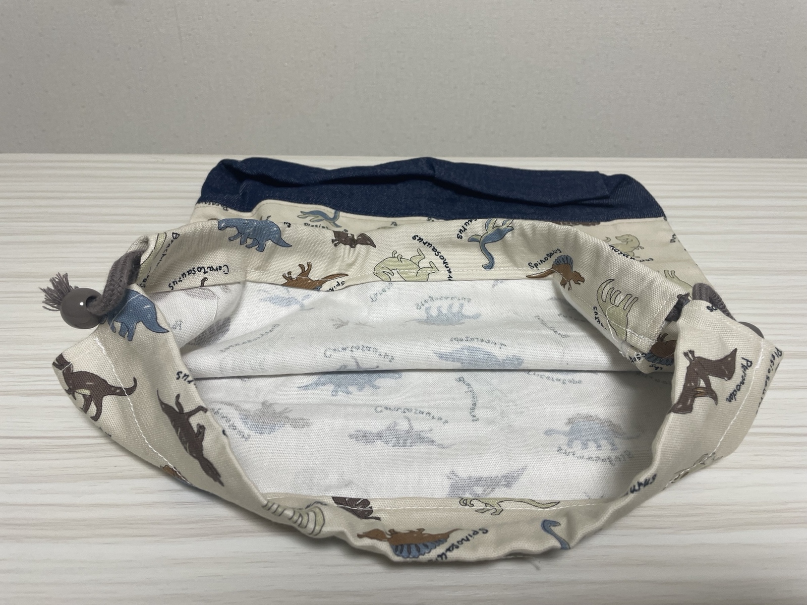 ★yuu様★2025Liberty恐竜　order✰入園入学グッズ SALE】入園・入学5点セット✳︎恐竜柄 - 708YUUM-26'S GALLERY