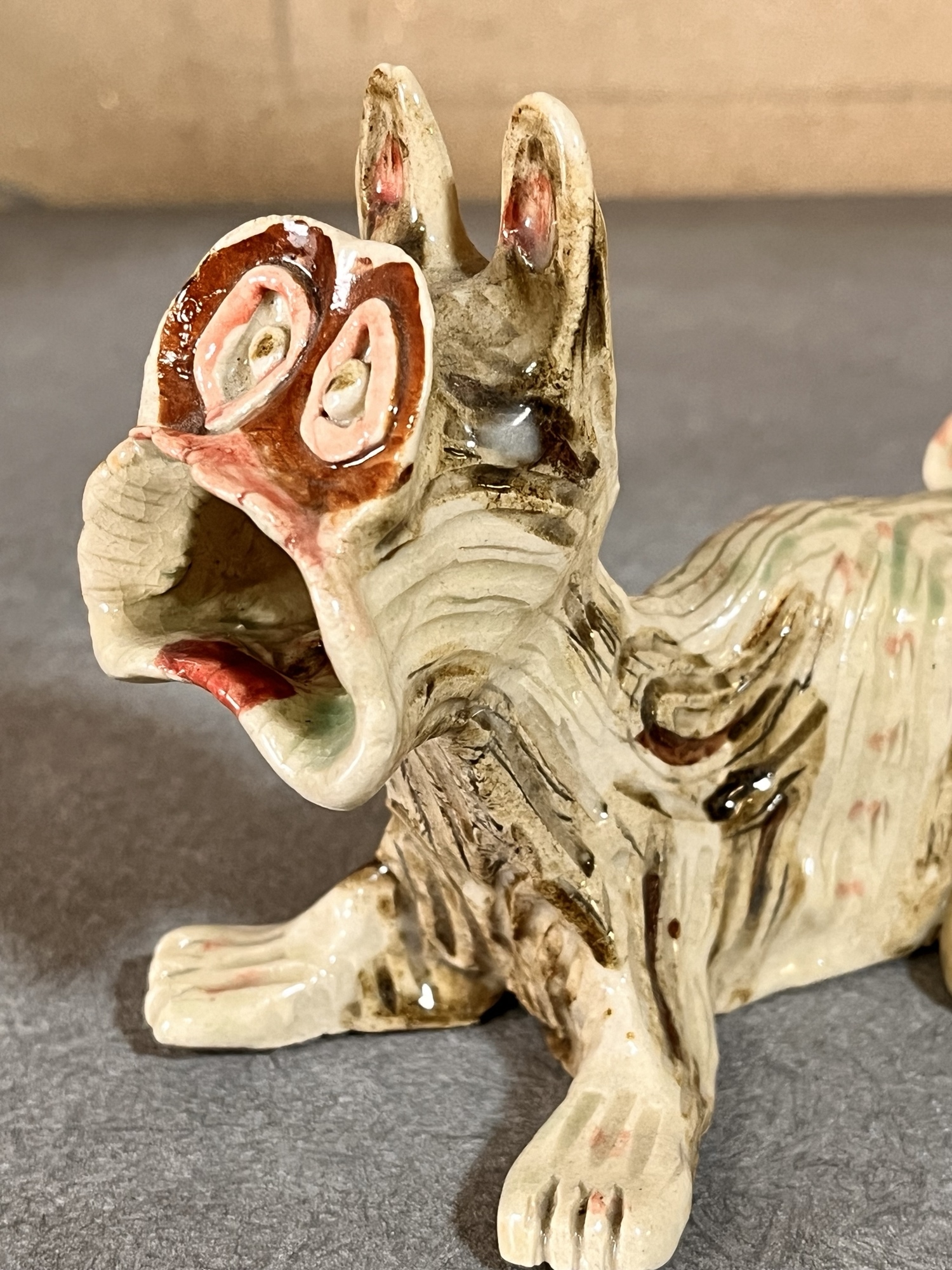 叫ぶ犬 陶器 - UNKAI6000'S GALLERY | minne byGMOペパボ 国内最大級の