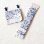 slowlifeyot様オーダーひらひら花びら水筒肩紐カバー＆移動ポケット