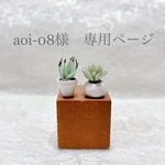 aoi-08様　専用ページ