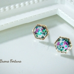 HA-NA-BI✧*。ピアス