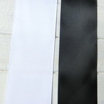 4ｍ　モノトーン両面サテンリボン　各2m×2本 A160-3