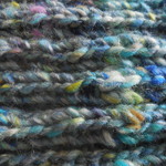お試しセール　NORO「四季」で編んだ美しいハンドウォーマー(Col.12)