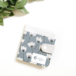 たためる携帯ティッシュ&マスクケース