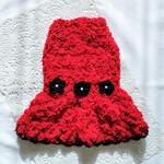 【SALE✨】もこもこニットワンピース☆レッド