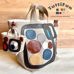 tuttifun＊maru bag  + mini bag  #01