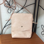 《値下げ》ヌメ革 革ひもポシェット《A》