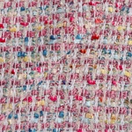 ファンシーツイード【Sling】ピンク