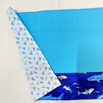 ランチョンマット 大　⭐️ 海　魚🩷43✖︎33