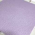 【数量限定】graphpaper purple ５０枚