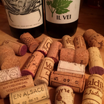 コルク。ランダム30個セット。