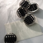 [4piece] Import parts No2663  ※サイズ変更あり