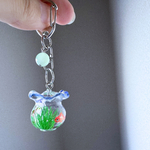 【DF後夜祭♪第三弾】金魚鉢のキーホルダー